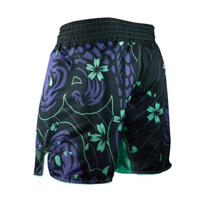 Pride Or Die survival MMA Shorts - Black